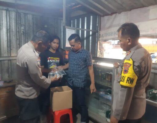 Puluhan Liter CIU Diamankan Polsek Sokaraja Polresta Banyumas