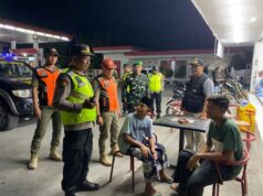 Sinergi Polri – TNI Gelar Patroli Gabungan Antisipasi Gangguan Kamtibmas