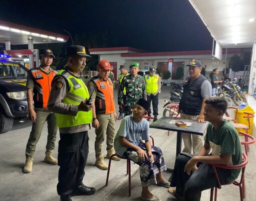 Sinergi Polri – TNI Gelar Patroli Gabungan Antisipasi Gangguan Kamtibmas