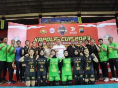 Jadwal Kapolri Cup 2023 di Gresik Tim Voli Putri Jatim Vs Tim Voli Putri Bali
