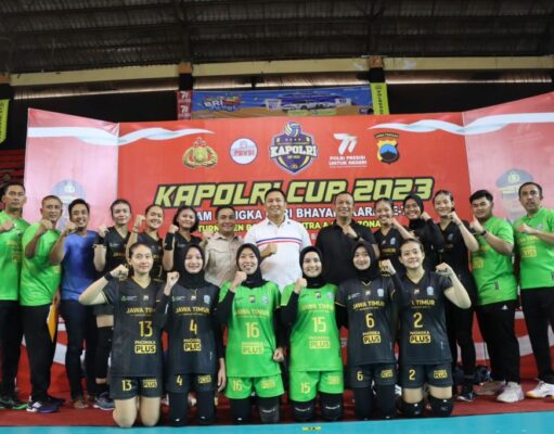 Jadwal Kapolri Cup 2023 di Gresik Tim Voli Putri Jatim Vs Tim Voli Putri Bali