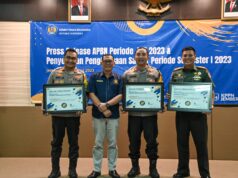 Polres Lumajang Kembali Raih Penghargaan Bidang Pengelolaan Anggaran