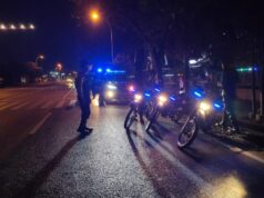 Tekan Aksi Balap Liar, Polres Kudus Gelar Patroli Malam