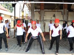 Semangat Meriahkan Hari Kemerdekaan RI ke-78, Polresta Mojokerto Gelar Berbagai Lomba