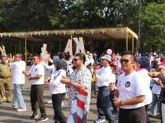 HUT RSUD Kajen Ke 18 Gelar Jalan Sehat Dihadiri Kapolres Pekalongan