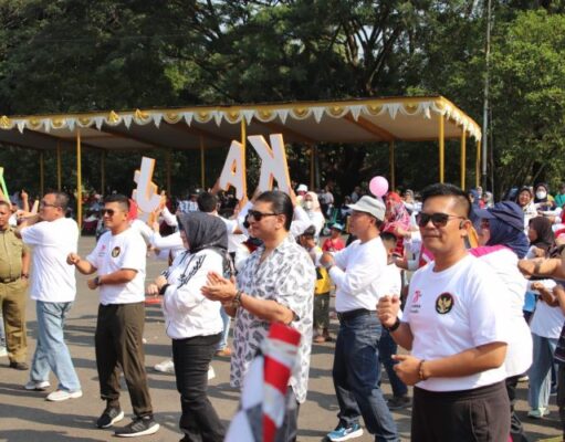 HUT RSUD Kajen Ke 18 Gelar Jalan Sehat Dihadiri Kapolres Pekalongan