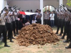 Kapolda Banten Pertama Berpulang