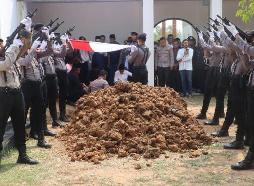 Kapolda Banten Pertama Berpulang