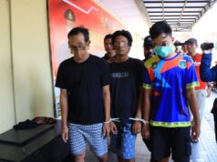 Tak Sampai 24 Jam, Polres Tuban Berhasil Amankan Komplotan Pencuri Mobil Pickup
