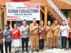 Polres Boltim Dirikan Rumah Kebangsaan Tindak Lanjut Petunjuk Kapolri