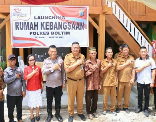 Polres Boltim Dirikan Rumah Kebangsaan Tindak Lanjut Petunjuk Kapolri