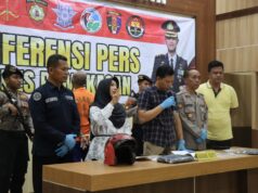 Polisi Ungkap Pencurian di Toko Bangunan Pamekasan Tersangka Seorang Residivis Berhasil Diamankan