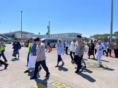 Polda Jatim Lakukan Penebalan Pengamanan Untuk Kedatangan Habib Umar bin Hafidz di Jawa Timur