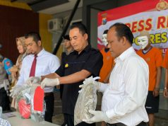 Polisi Berhasil Amankan Tiga Orang Terduga Pengedar Narkoba di Kota Batu