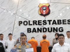 2 Artis DS Dan AF Diringkus Reskrim Polrestabes Bandung