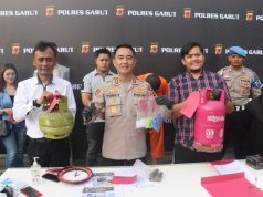 Sat Reskrim Polres Garut Berhasil Amankan Pria Pengoplos Gas Di Garut