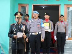 Anggota Sidokkes Polres Boyolali Berpulang, Upacara Persemayaman Dipimpin Kapolres