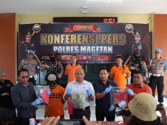 Polres Magetan Ungkap Rudapaksa Anak di Bawah Umur, Ayah Kandung Ditetapkan Tersangka