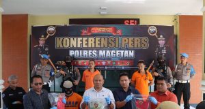 Polres Magetan Ungkap Rudapaksa Anak di Bawah Umur, Ayah Kandung Ditetapkan Tersangka