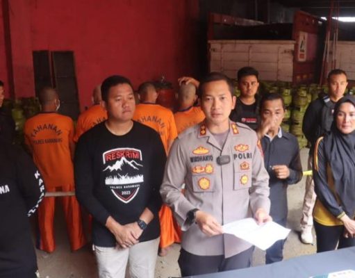 Seorang Kakek Usia 64 Tahun Diamankan Reskrim Polres Karawang