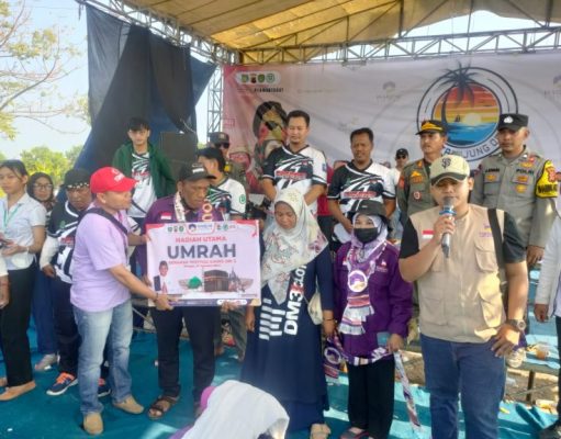 Polres Indramayu Beserta Jajaran Amankan Giat Festival Ujung Ori 2023