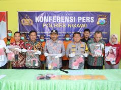 Polres Ngawi Berhasil Amankan 15 Orang Terduga Pengedar dan Pengguna Narkoba