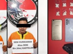 Ops Tumpas Narkoba Polres Lamongan Berhasil Ungkap 6 Kasus dan Amankan 8 Tersangka Pengedar