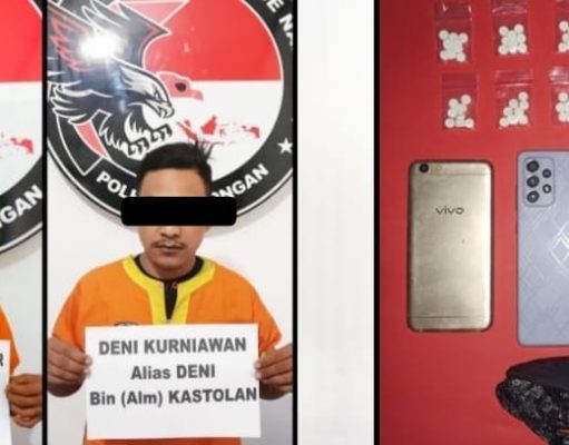 Ops Tumpas Narkoba Polres Lamongan Berhasil Ungkap 6 Kasus dan Amankan 8 Tersangka Pengedar