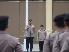 Wakapolda Bengkulu Gelar Apel Pagi Memberi Dukungan Ke Anggota Dan ASN