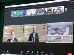 Tingkatkan Kemampuan Personel Polri, Polresta Mojokerto Ikuti Video Conference Kursus Forensik