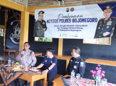 Sinegitas Polres Bojonegoro Bersama Netizen Cegah Hoaks Pada Pemilu 2024