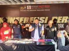 Polres Pelabuhan Tanjungperak Berhasil Amankan Sindikat Pembobol Rekening Bank