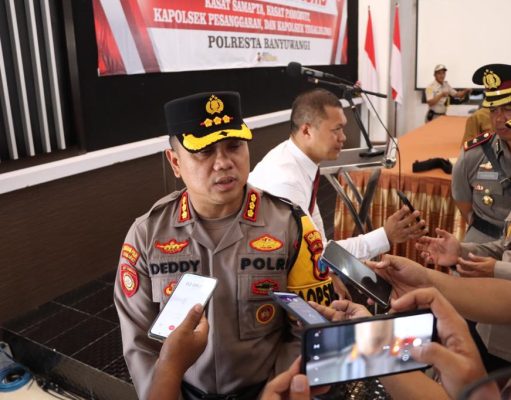 Polresta Banyuwangi Buka Hotline Wadul Propam Presisi Optimalkan Pelayanan Masyarakat