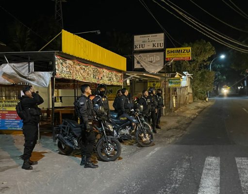 Polresta Sleman Gencarkan Patroli Malam Cegah Kriminalitas