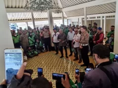 Pemda DIY Didatangi Ribuan Pengemudi Ojol