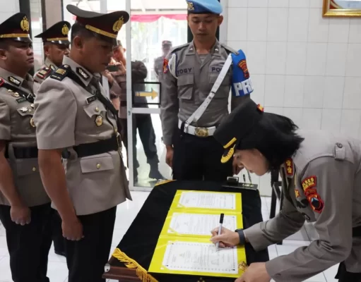 Penyegaran Institusi Ditubuh Polres Magelang Kota