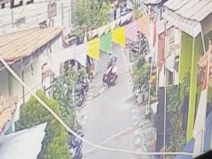 Aksi Jambret Spesialis Perkampungan Terekam CCTV, Korban Terjatuh