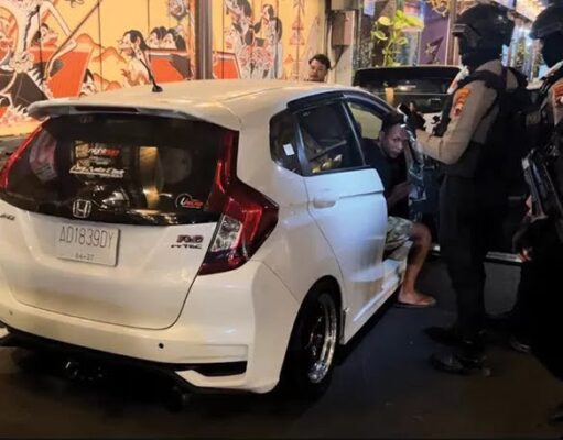 Tim Sparta Polresta Surakarta Berhasil Amankan 5 Mobil Balap Liar