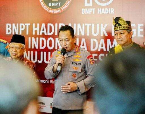 Kapolri Sampaikan Pendekatan Penanganan Teroris di Pemilu 2024