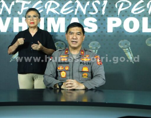 Tujuh Pekan, Polri Selamatkan 2.221 Orang pada Kasus TPPO