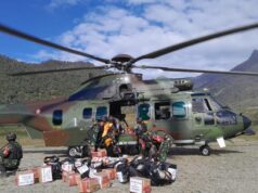 TNI Gerak Cepat Dukung Penanganan Bencana Kemanusiaan di Puncak Papua Tengah