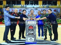 Kapolri Buka Turnamen Bola Basket ‘Kapolri Cup 2023’