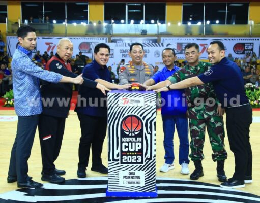 Kapolri Buka Turnamen Bola Basket ‘Kapolri Cup 2023’