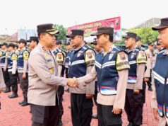 Beri Arahan Ratusan Bhabinkamtibmas, Kapolres Jepara Pastikan Tahapan Pemilu Berlangsung Kondusif