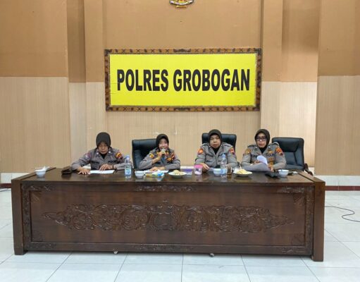 Polwan Polres Grobogan Diminta Terus Berkarya dan Menunjukkan Eksistensi