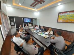 Kapolres Sawahlunto Terima Kedatangan Tim Ombudsman RI Guna Menilai Kepatuhan Penyelenggaraan Pelayanan Publik