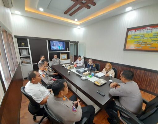 Kapolres Sawahlunto Terima Kedatangan Tim Ombudsman RI Guna Menilai Kepatuhan Penyelenggaraan Pelayanan Publik