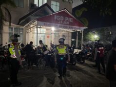 Jelang Pemilu 2024, Team Tombak Satsamapta Polres Langsa terus Gencar Patroli Printis Presisi