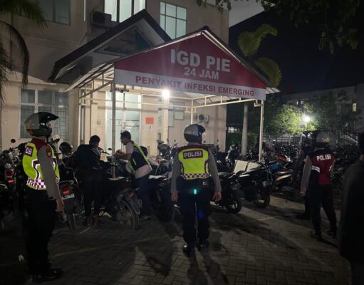 Jelang Pemilu 2024, Team Tombak Satsamapta Polres Langsa terus Gencar Patroli Printis Presisi