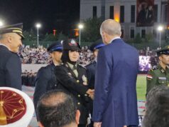 Ranking 5 di Akademi Polisi Turki, Briptu Tiara Dihadiahi Sekolah Perwira